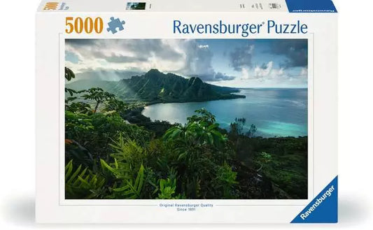 PAISAJE DE HAWAI 5000 PIEZAS