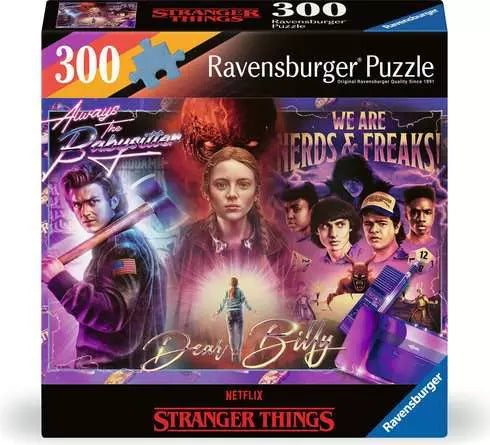Stranger Things Puzzle 300 Piezas
