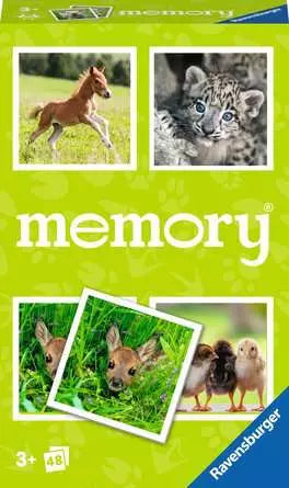 MEMORY ANIMAL BABIES MINI