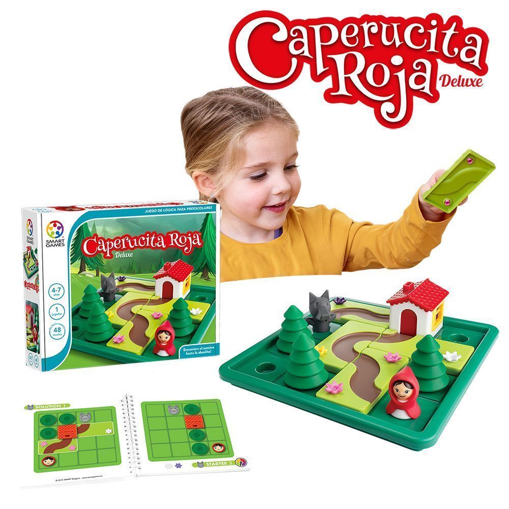 Caperucita roja deluxe