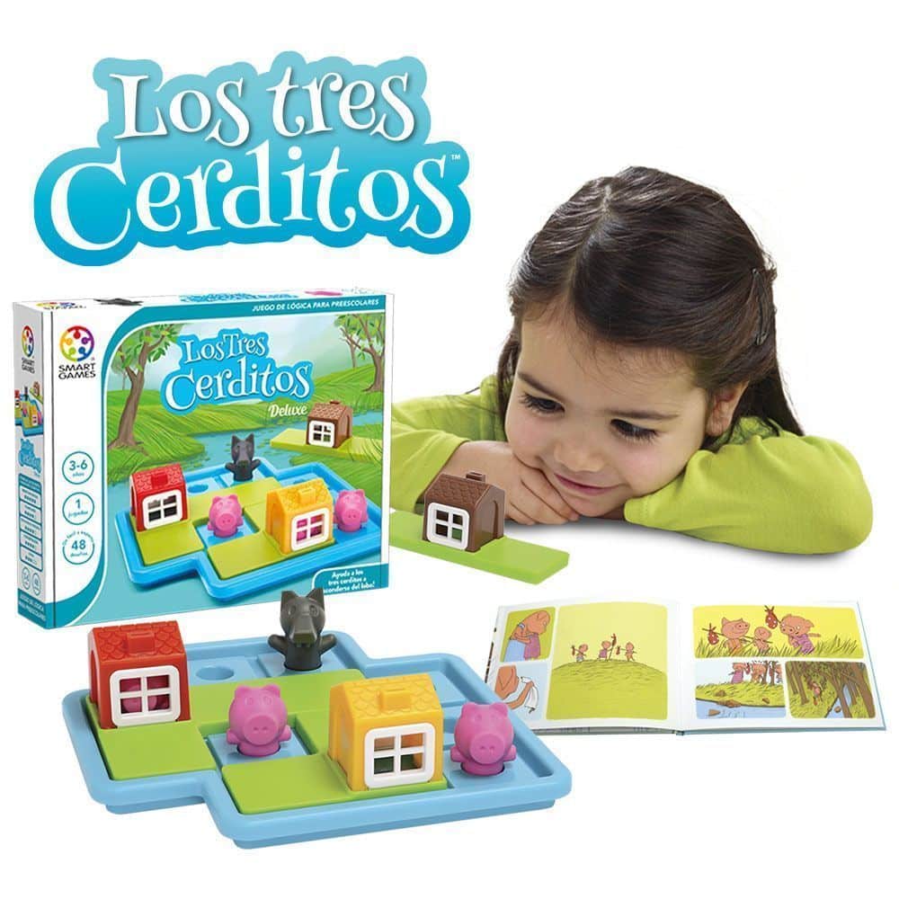 Los tres cerditos deluxe