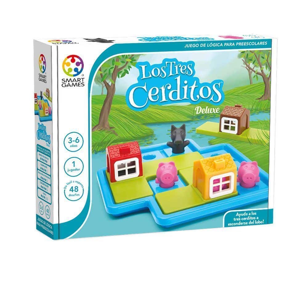 Los tres cerditos deluxe