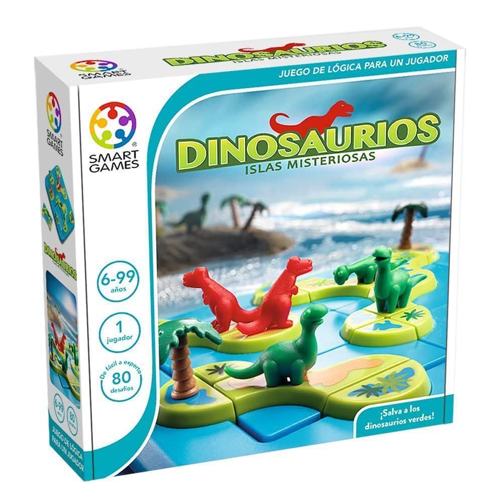 Dinosaurios: islas misteriosas