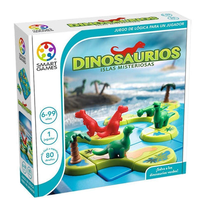 Dinosaurios: islas misteriosas