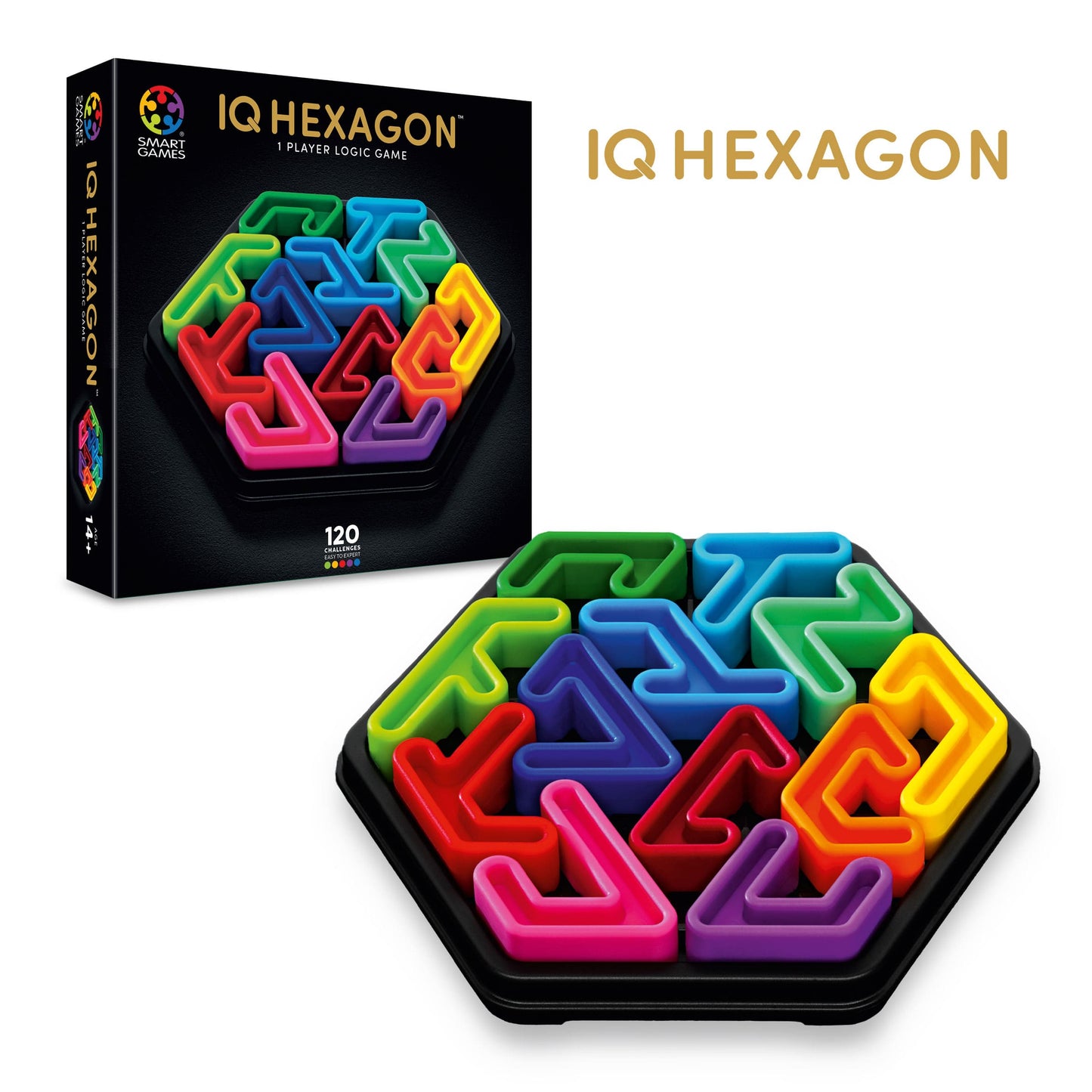IQ Deluxe hexagon