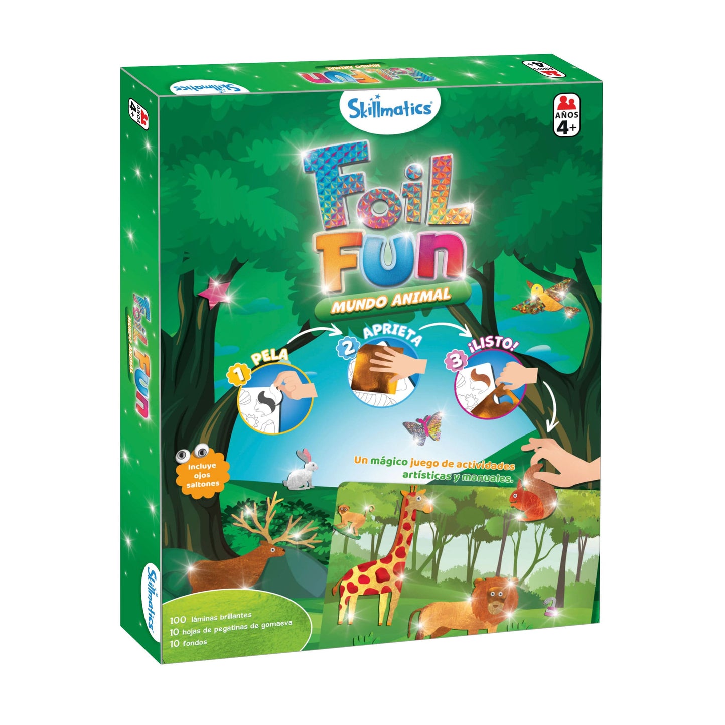 Foil fun : Mundo animal