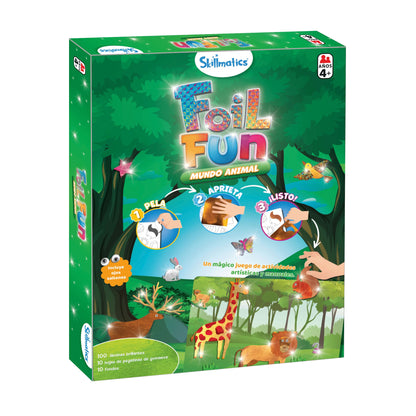 Foil fun : Mundo animal