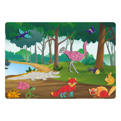 Foil fun : Mundo animal