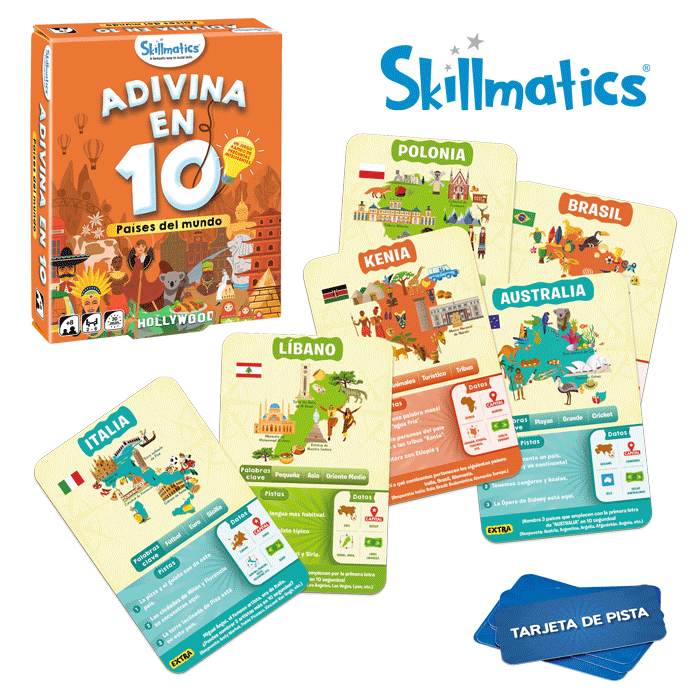 Juego: Paises del mundo