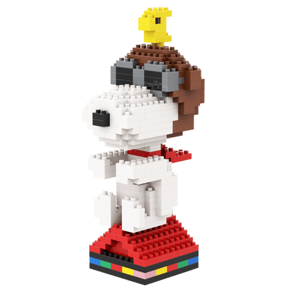 PERRITO PILOTO PIXOWORLD