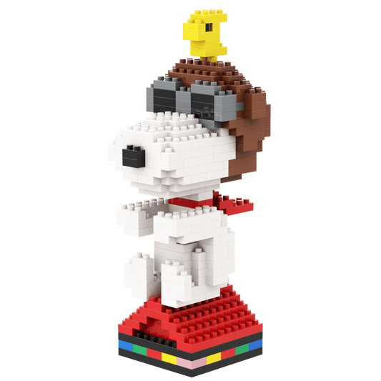 PERRITO PILOTO PIXOWORLD