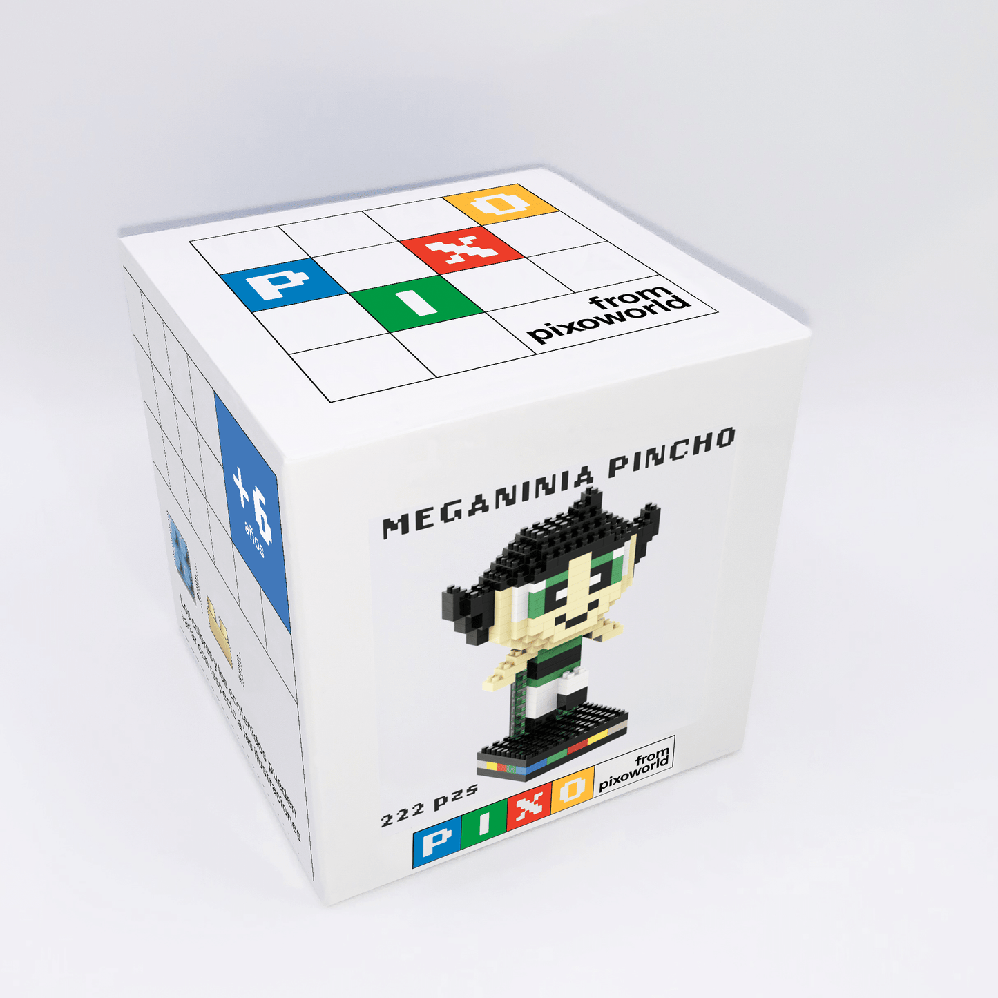 MEGANINIA PINCHO PIXOWORLD