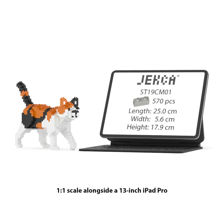 GATO CALICÓ MINI
