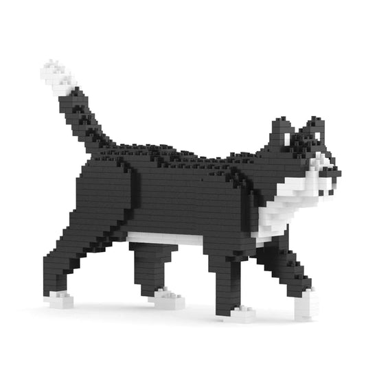 GATO CON SMOKING MINI