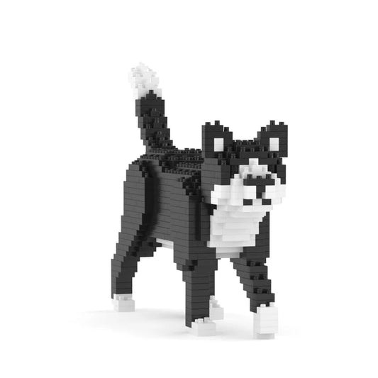 GATO CON SMOKING MINI