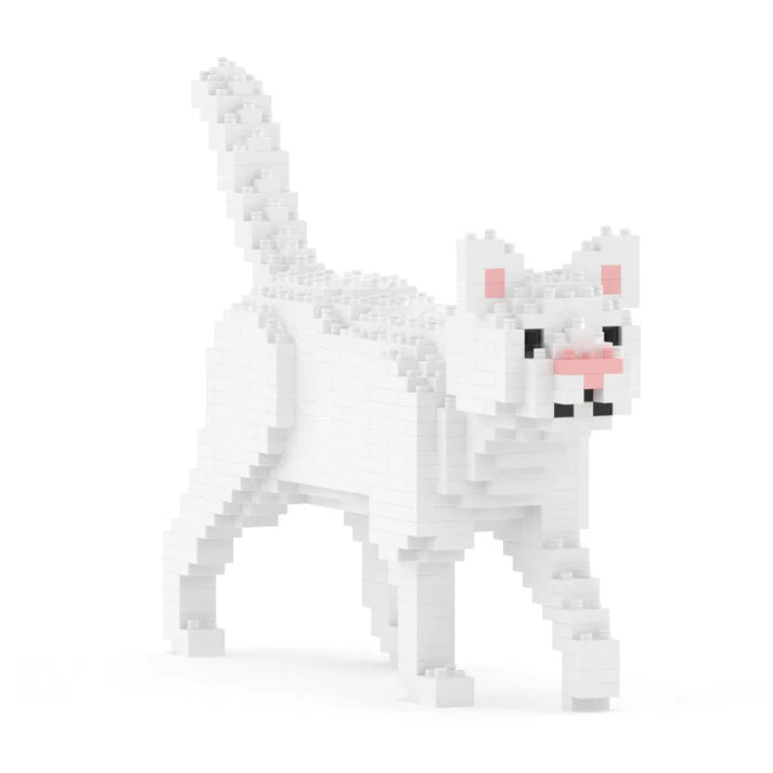 WHITE CAT MINI 01S