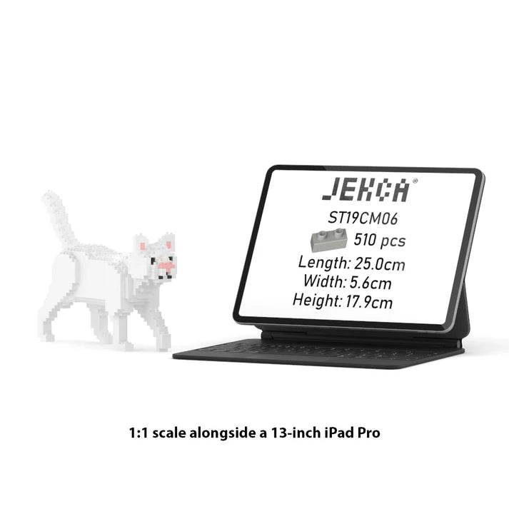 WHITE CAT MINI 01S