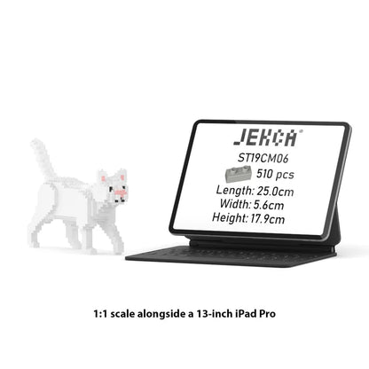 WHITE CAT MINI 01S