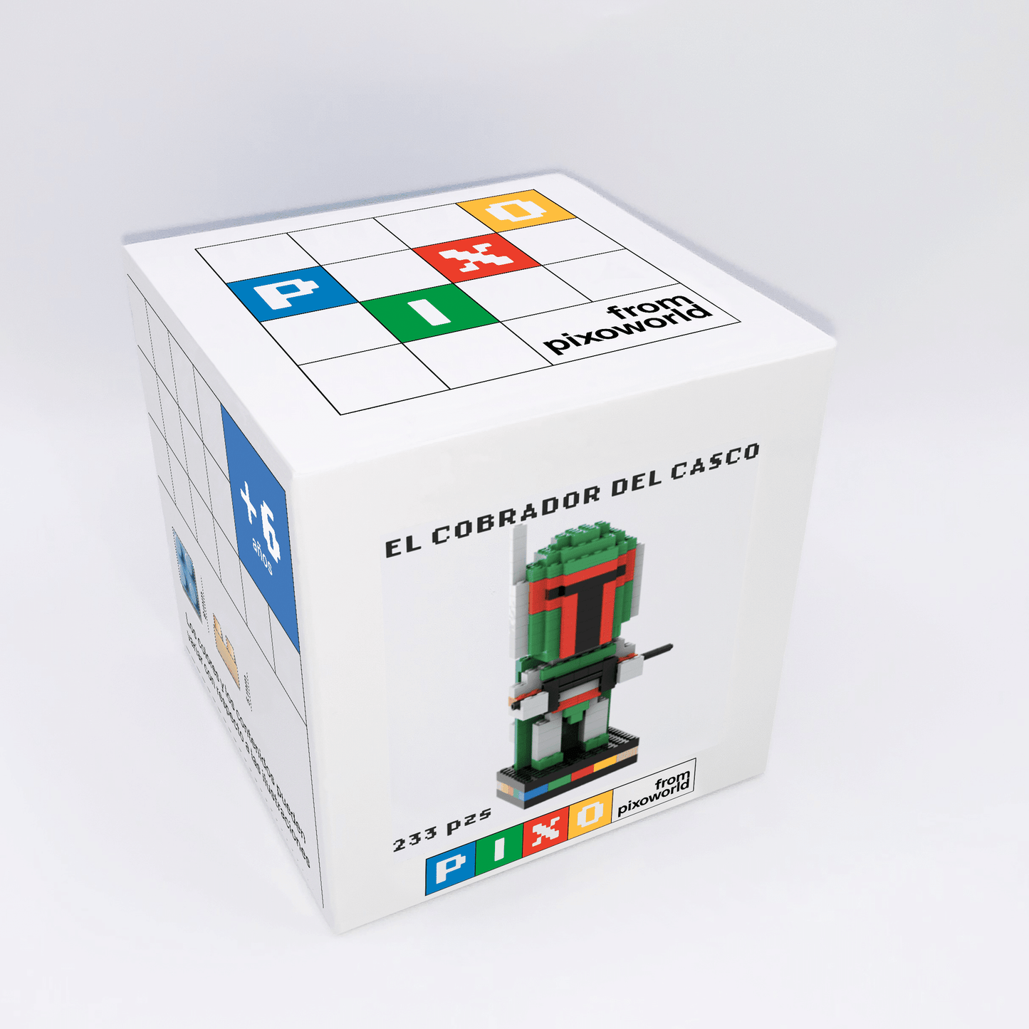 EL COBRADOR DEL CASCO PIXO WORLD