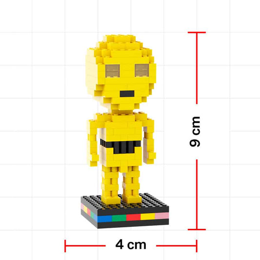 C3PO PixoWorld