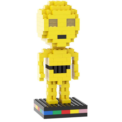 C3PO PixoWorld