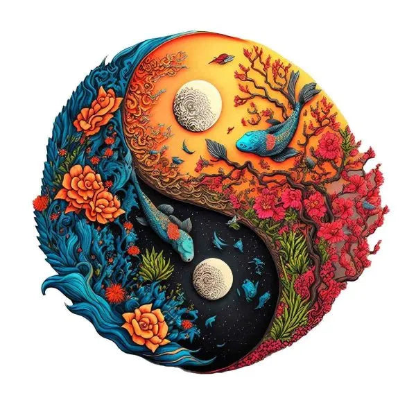YING YANG PZ MADERA
