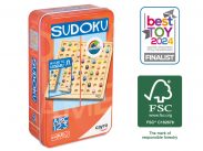Sudoku juego lata