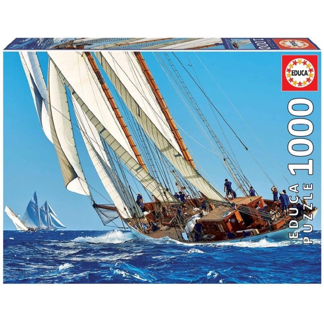 PUZZLE 1000 pzas. VELERO