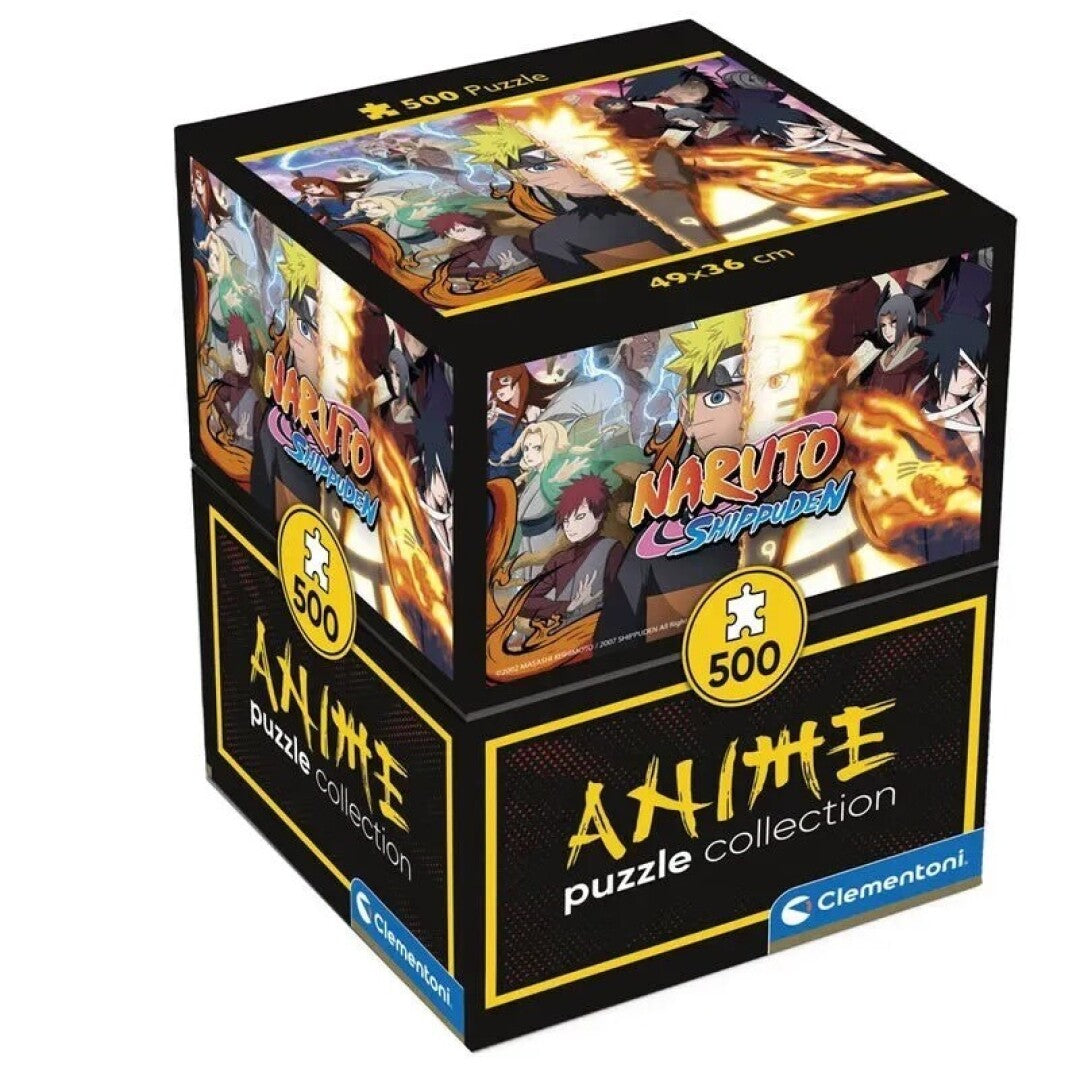 PUZZLE 500 CUBE ANIME NARUTO