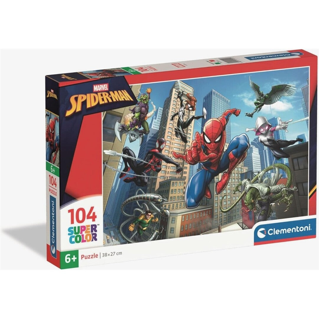PUZZLE 104 pzas SPIDER-MAN