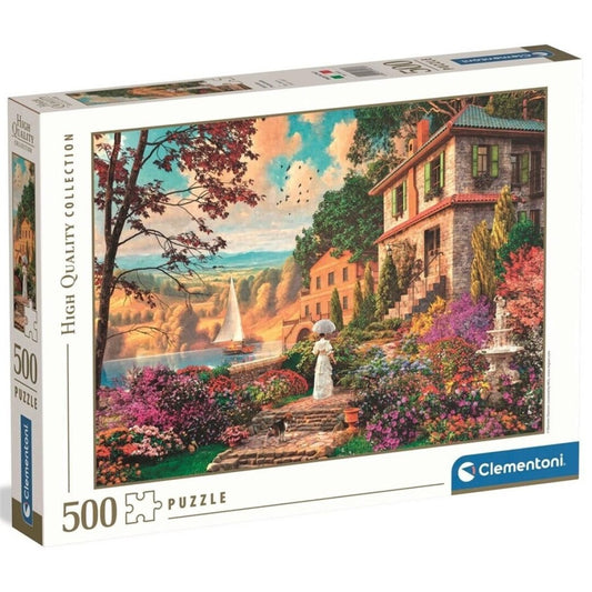 PUZZLE 500 pzas  VICTORIAN PROMENADE