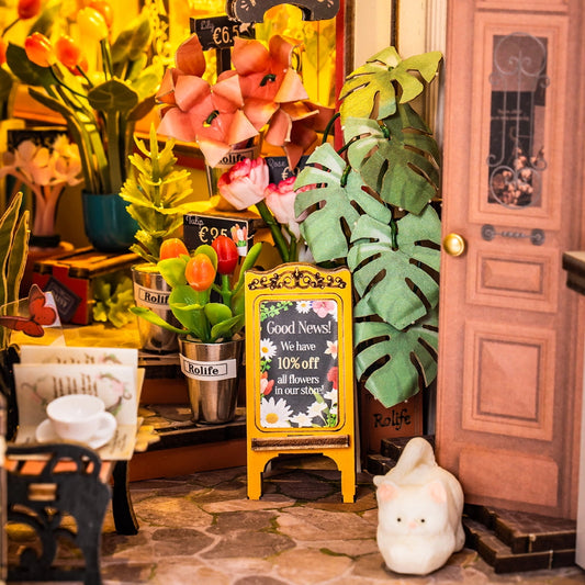 FLORAL CORNER