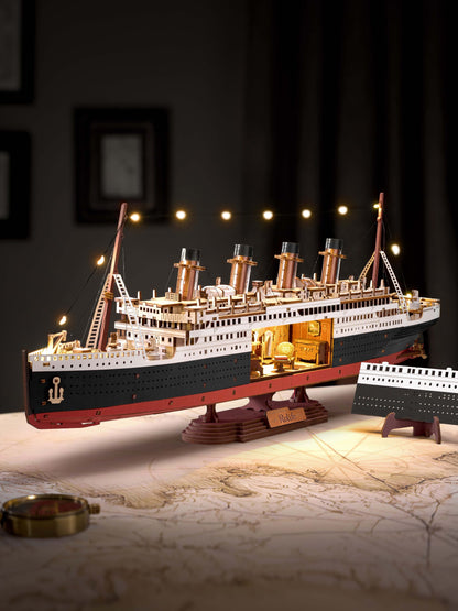 1912 Eternal Atlantic Voyager