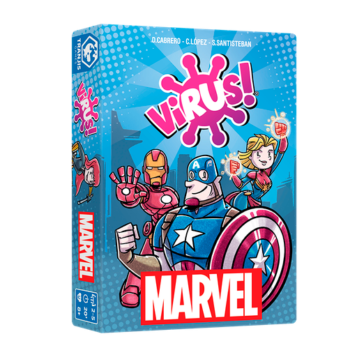 VIRUS MARVEL