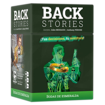 Back Stories 2-Bodas de Esmeralda