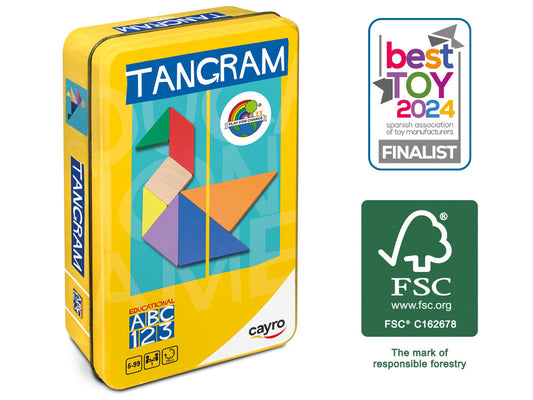 Tangram Caja metal