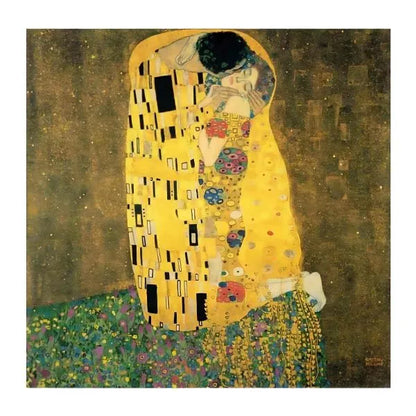 PUZZLE: EL BESO KLIMT