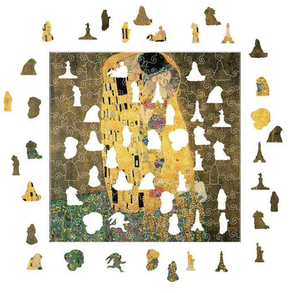 PUZZLE: EL BESO KLIMT