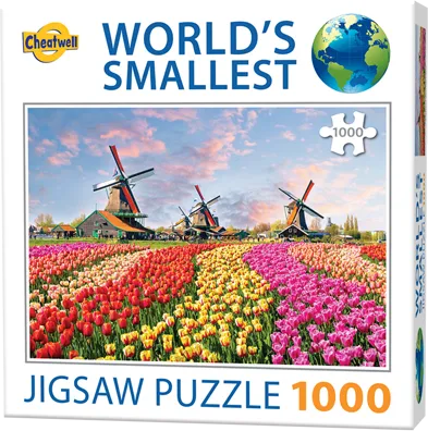 Puzzle: Holanda 1000 piezas