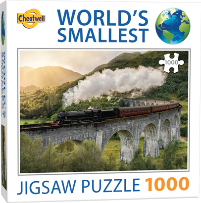 CHEATWELL WORLD'S SMALLEST- GLENFINMAN, SCOTLAND