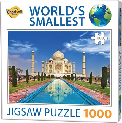 PUZZLE: Miniatura Taj Mahal