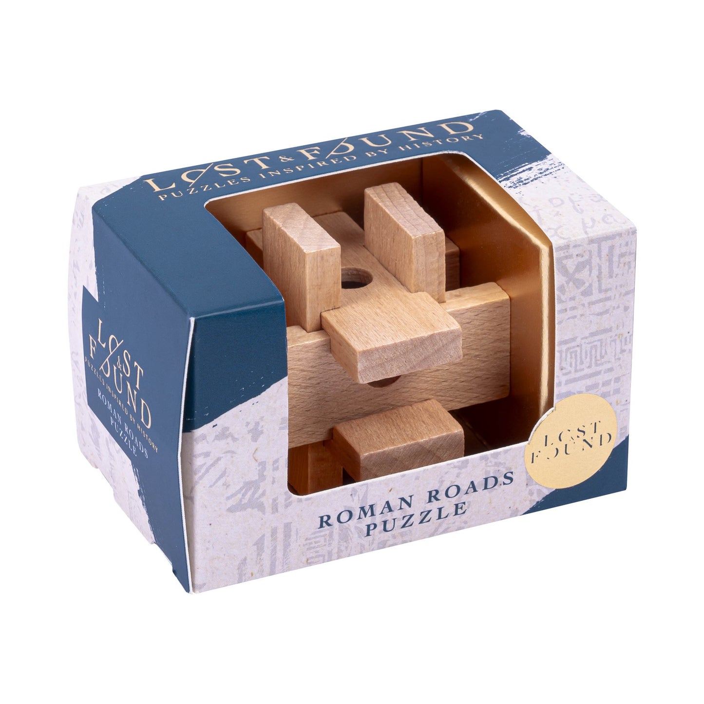 ANCIENT CIVILISATION WOOD PUZZLES