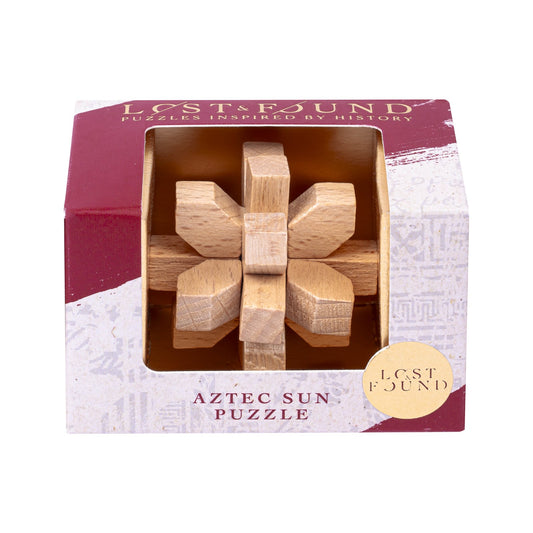 ANCIENT CIVILISATION WOOD PUZZLES