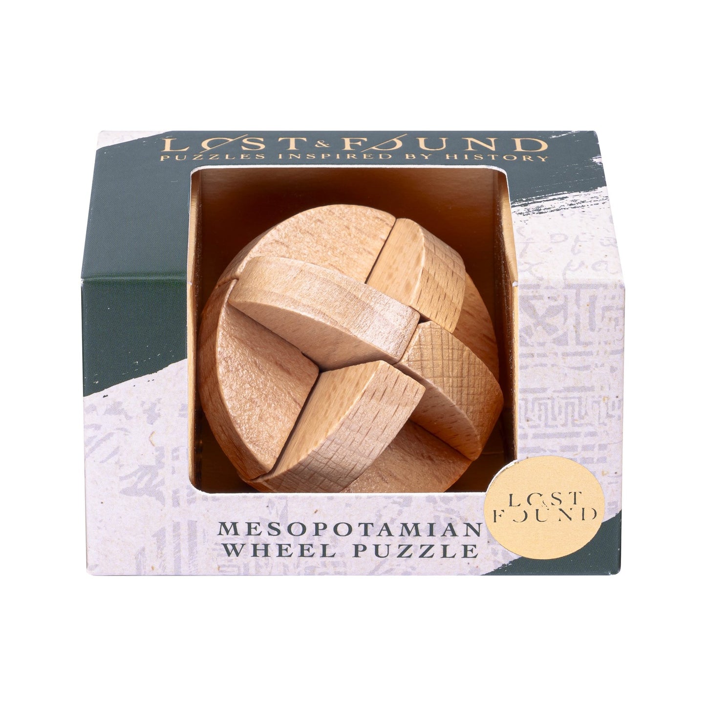 ANCIENT CIVILISATION WOOD PUZZLES