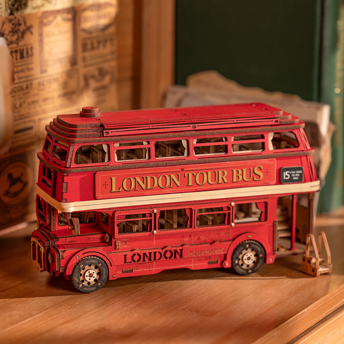 London tour bus