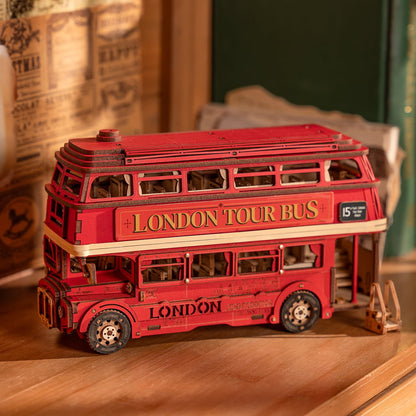 London tour bus
