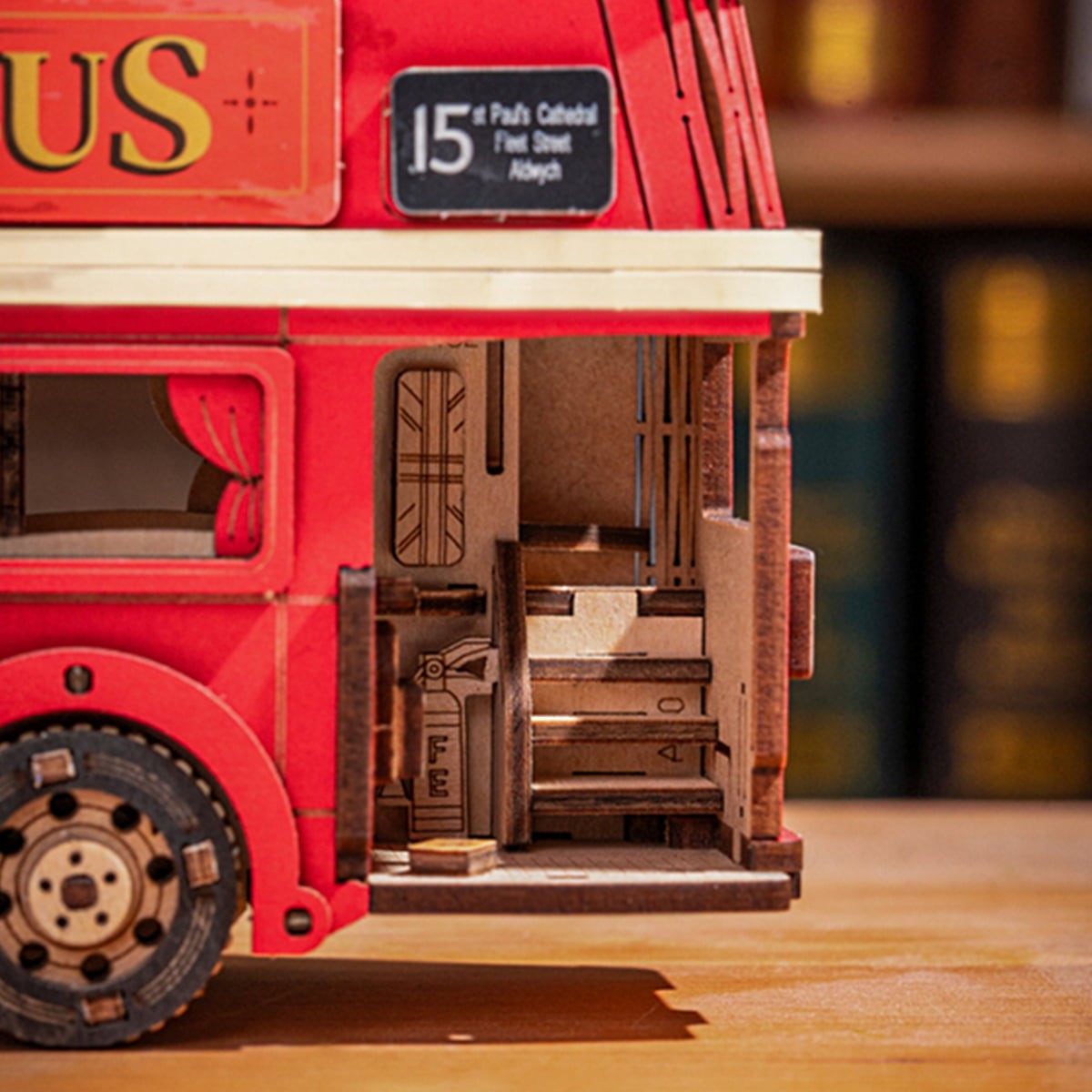 London tour bus