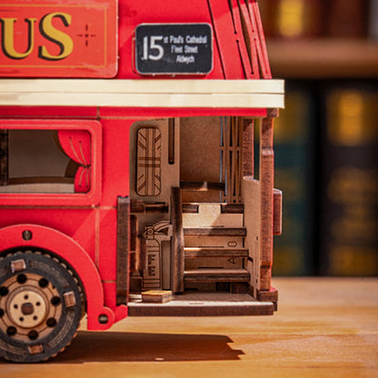 London tour bus