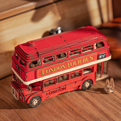 London tour bus