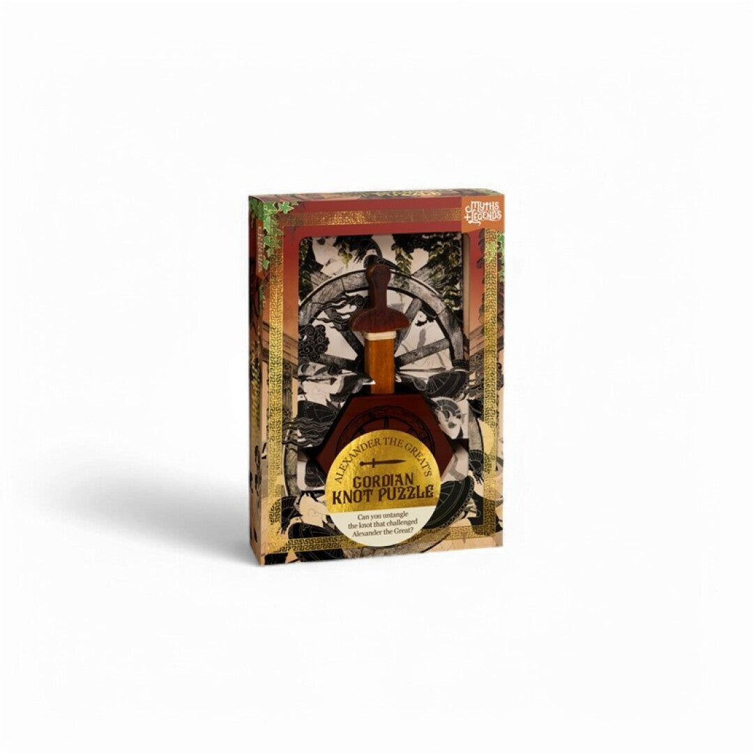 Alexander the Greats Gordion Knot puzzle